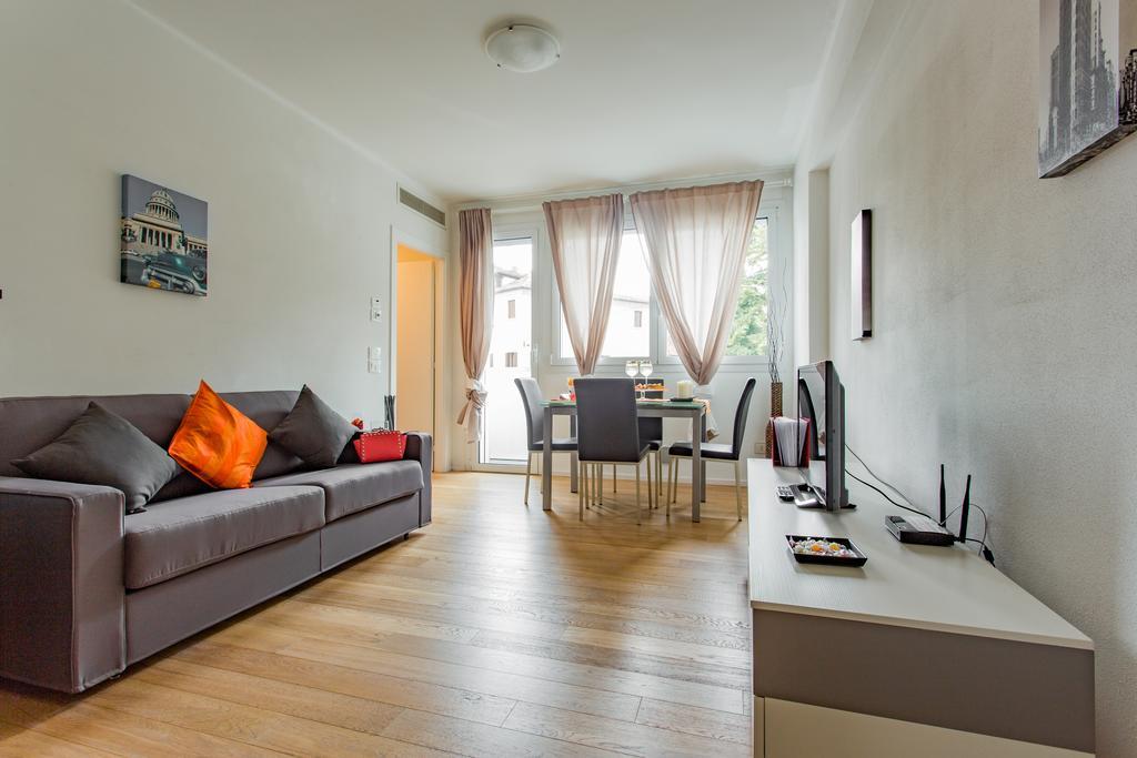 Santa Sofia Apartments Padova Exteriér fotografie
