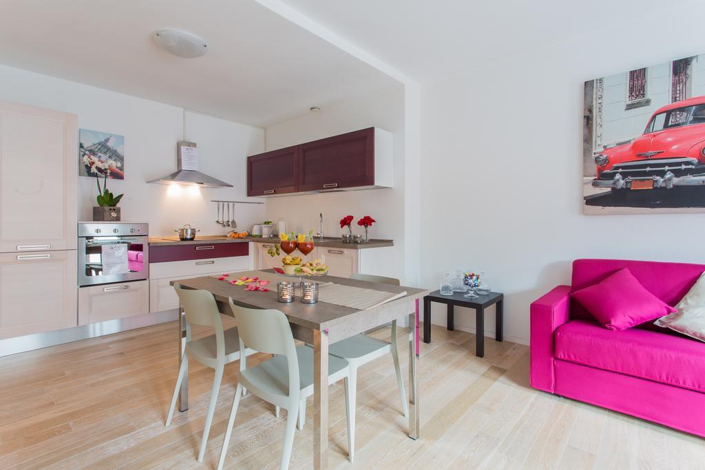 Santa Sofia Apartments Padova Exteriér fotografie
