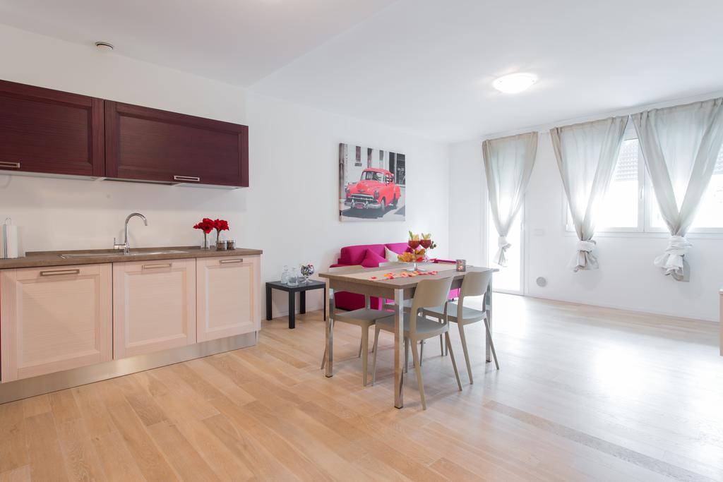 Santa Sofia Apartments Padova Exteriér fotografie