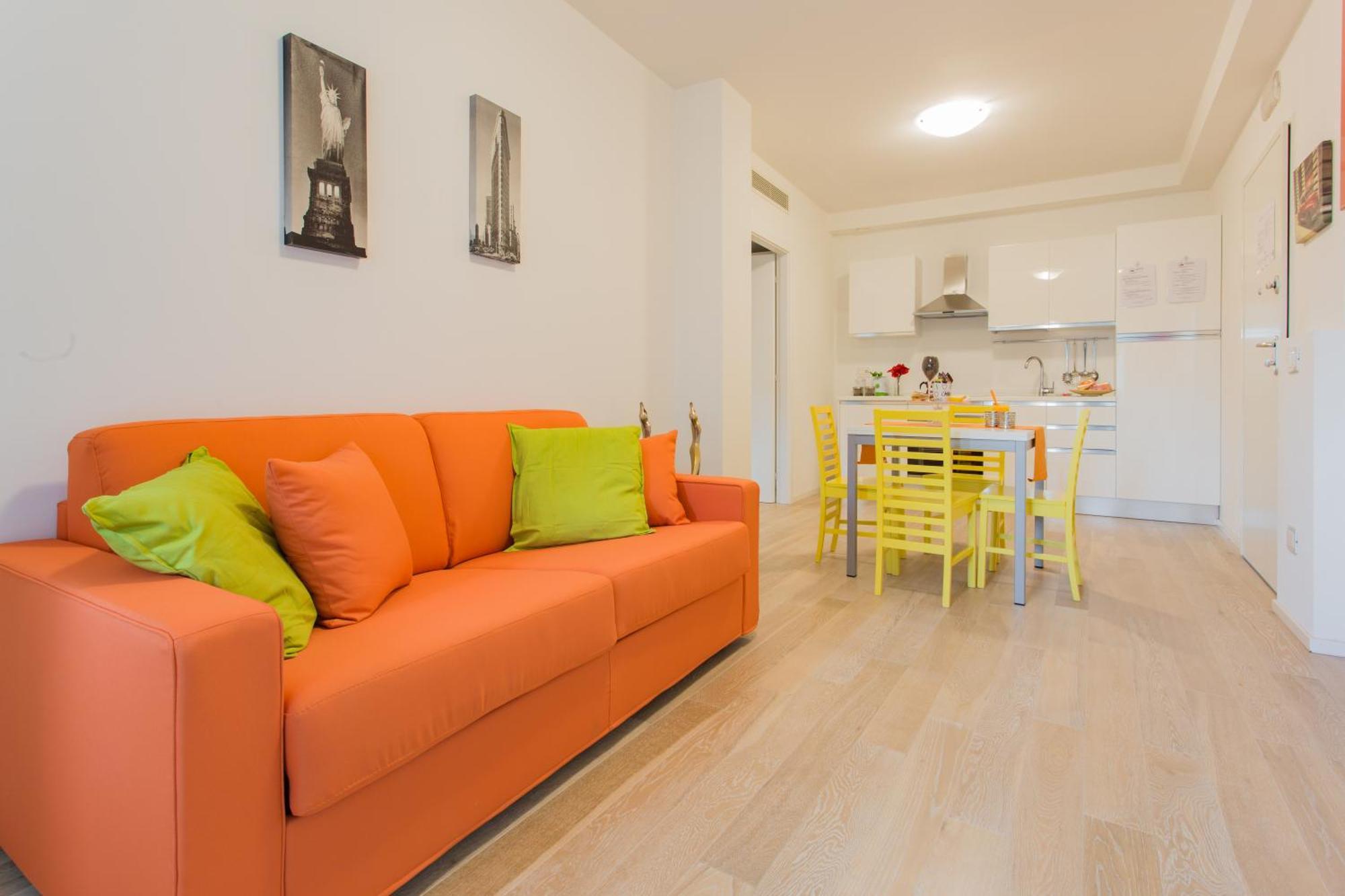 Santa Sofia Apartments Padova Exteriér fotografie