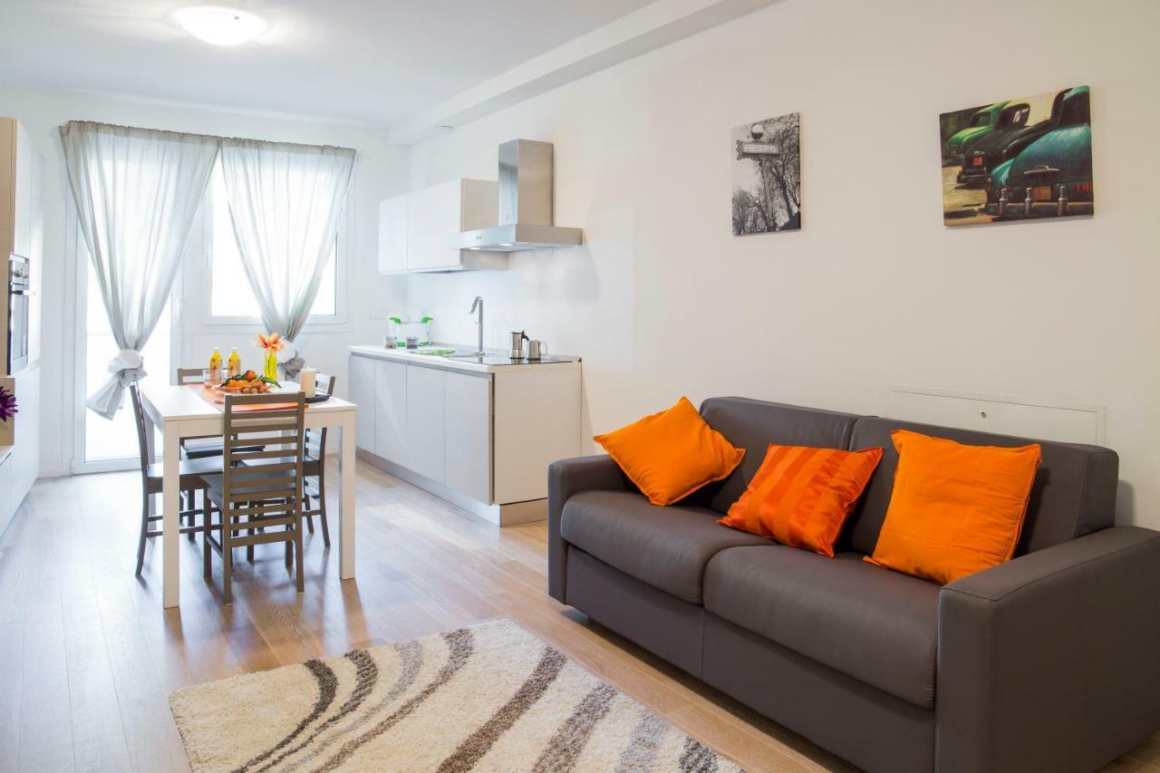 Santa Sofia Apartments Padova Pokoj fotografie