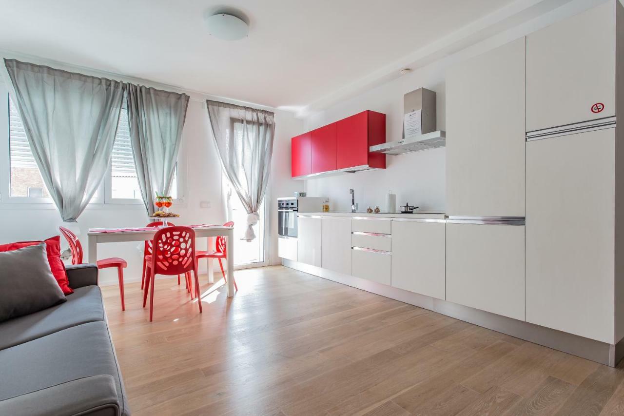 Santa Sofia Apartments Padova Exteriér fotografie